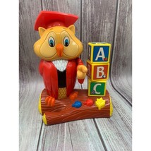 Hasbro Professor Oliver Owl Teaches ABC’s Alphabet Song 2002 musical - £16.12 GBP