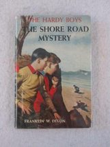 Rare Franklin Dixon The Shore Road Mystery Hardy Boys #6 Grosset &amp; Dunlap [Hardc - £48.93 GBP