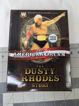 WWE Wrestling The American Dream The Dusty Rhodes Story DVD 2006 3-Disc Box set - £8.17 GBP