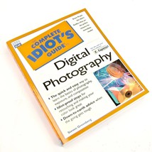 Complete Idiots Guide to Digital Photography Book Steven Greenberg Photo Editing - £11.67 GBP