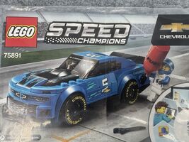 LEGO 75891 Speed Champions Ferrari F8 Tributo Manual Only OEM Original - $8.90