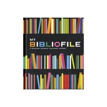 My Bibliofile: A Reading Journal for Book Lovers Potter Style - £14.33 GBP