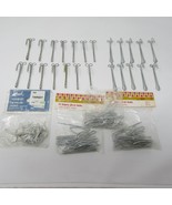 Drapery Hooks Pins Lot of 80 Heavy Duty Pin-on Slip On 3&quot; Kirsch Starlyn... - $20.99