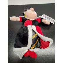 Disney Store Queen of Hearts 8 Inch Bean Bag Plush - New with Tags - £10.87 GBP