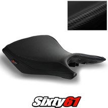 Yamaha R3 Seat Cover 2015-2020 2021 2022 2023 2024 Front Black Luimoto Carbon - $89.52