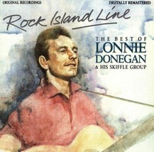 Lonnie Donegan : Rock Island Line: The Best of Lonnie Don CD Pre-Owned - £11.94 GBP