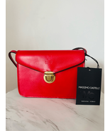 MASSIMO CASTELLO Tamonato Italian Leather Crossbody Bag Designer Luxury,... - $2,561.56 MXN