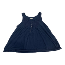 Aeropostale Youth Girls Sleeveless Blue Blouse Top Size XL - $14.03