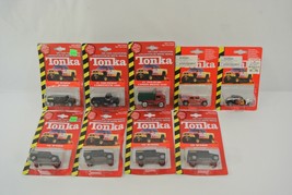 Maisto Tonka Diecast Lot of 9 Hummer Pickup Camionnette Dump/Camion-Benne New! - $43.35