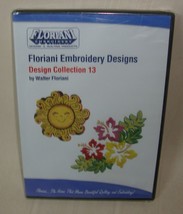 Floriani  Embroidery Designs Design Collection 13 CD NEW &amp; SEALED - £7.73 GBP