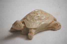 Mini Resin Turtle Tortoise Figurine Shadow Box Windowsill Garden Flower ... - $8.90