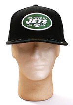 New Era 59Fifty NFL New York NY Jets Black On Field Fitted Hat Cap Adult... - £27.51 GBP