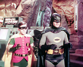 Batman cult TV Series Burt Ward Adam West 8x10 Photo Inside the Bat Cave - £6.24 GBP