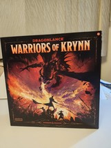 Dragonlance Warriors Of Krynn Board Game NEW Dungeons &amp; Dragons D&amp;D NEW - £29.44 GBP