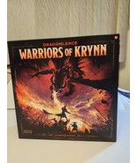 Dragonlance Warriors Of Krynn Board Game NEW Dungeons &amp; Dragons D&amp;D NEW - €31,75 EUR