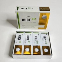 Nike Juice 312 Maximum Length Formula Golf Balls 4 Sleeves 12 Total NEW - £39.18 GBP