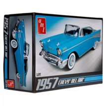 1957 Chevy Bel Air Model Kit AMT 1/25 New - $27.77