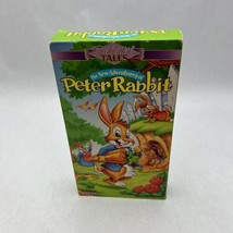 Enchanted Tales The New Adventures of Peter Rabbit (VHS, 1995, Slipsleev... - $7.35