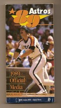 1989 Houston Astros Media Guide MLB Baseball - £33.58 GBP