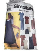 Simplicity 9294 Misses Plus Jumper/Dress Sizes 26W-32W Complete and Uncut - GG - £3.09 GBP