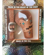 Roy Rogers holster and six shooter pistol toy  John R Craighead company NEW - $147.58 CAD