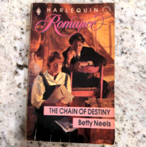 The Chain of Destiny - Paperback By Betty Neels - HR 1st Edition - £3.12 GBP