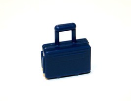 NWTOYS Blue Suitcase luggage for Custom Minifigure From US - $2.12