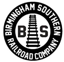 Birmingham Southern Railroad Railway Train Sticker Decal R4667 - £1.55 GBP+