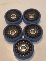 5 Quantity of Escalator Rollers | 3 in Diameter 22 mm Wide 17 mm Bore (5... - $745.09 MXN