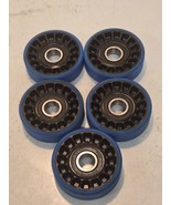 5 Quantity of Escalator Rollers | 3 in Diameter 22 mm Wide 17 mm Bore (5... - $39.99