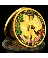 Cross Coin Servant of Christ Steward of God&#39;s Gifts Souvenirs Collectibl... - €8,54 EUR