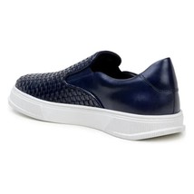 Belvedere Fernanado Sneaker Quality and Comfort Nappa Leather Navy image 3