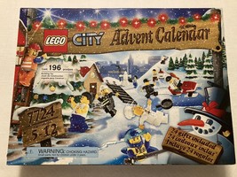 LEGO City Advent Calendar #7724 Christmas Holiday Building Toy 196 pcs A... - $24.74