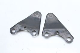 08-11 SUBARU IMPREZA 2.5I M/T REAR SUBFRAME SUPPORT BRACKETS PAIR Q6101 image 8