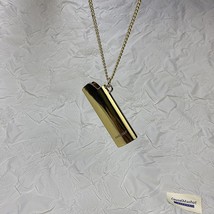 Ambush Style Lighter CASE Necklace in Gold, Silver, Gunmetal - £19.86 GBP