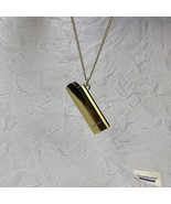 Ambush Style Lighter CASE Necklace in Gold, Silver, Gunmetal - £19.53 GBP