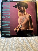 LP Johnny Winter Guitar Slinger Album Alligator Vinyl 1984 Rock Blues - £8.77 GBP