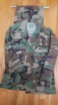 US ARMY Military Casual Uniform Jacket/Coat &amp; Pants/Trousers Camouflage  - $44.55