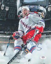Dan Girardi signed 8x10 photo PSA/DNA New York Rangers Autographed - £39.81 GBP