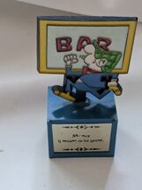 1972 Andy Capp Bar Trophy Statue Daily Mirror Newspapers Hong Kong Aviva - $1,737.73 MXN