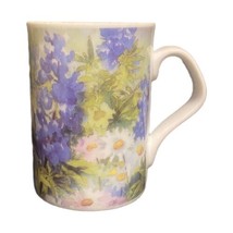 JUDY BUSWELL Mug Fine Porcelain Floral Coffee Tea Cup The Willamina INHE... - $21.78