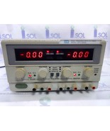 GW GPC-3060D Laboratory DC Power Supply Dual Tracking With 5V Fixed GW I... - $211.65 CAD