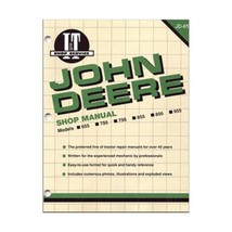 John Deere Shop Manual Models 655 755 756 855 856 955 (Jd-61) (I&amp;T Shop Service  - £26.80 GBP