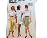 Vintage Butterick 6074 FITTED BLOUSE Sewing Pattern Women Sz 12 14 16 Uncut - $4.42