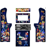 Atgames Legends Ultimate Mix Retro Arcade graphics vinyl art-Digital Dow... - $30.00