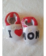 Baby Shoes - I Love Mom Theme - £9.02 GBP