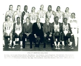 1966-67 Boston Celtics 8X10 Team Photo Basketball Picture Nba - £3.90 GBP