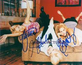 The Dixie Chicks Signed Autograph 8X10 Rp Photo Country Natalie Martie And Emily - £15.25 GBP