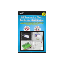 Jot Self-Laminating Sheets (3pc) - $9.49