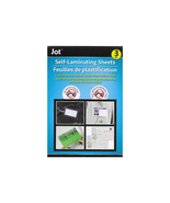 Jot Self-Laminating Sheets (3pc) - $9.49